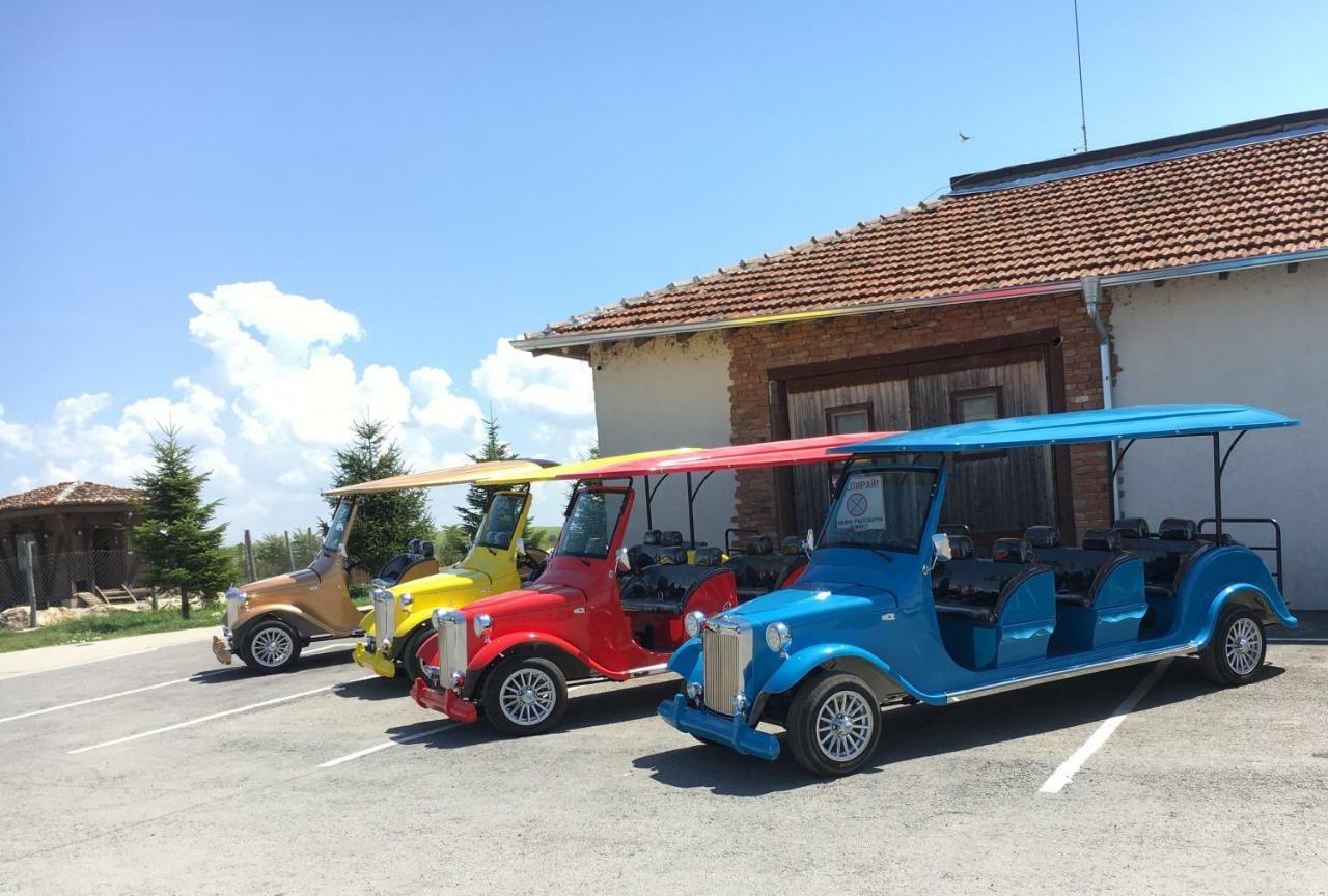 Seven Generations Winery Hotel Mechka Экстерьер фото